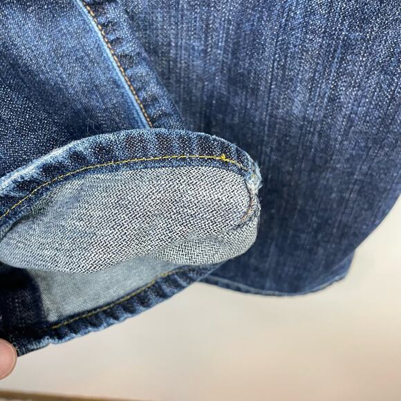 Citizens of Humanity CoH Sid Straight Leg Jeans All Cotton mens 31 x 29 short - Picture 7 of 12